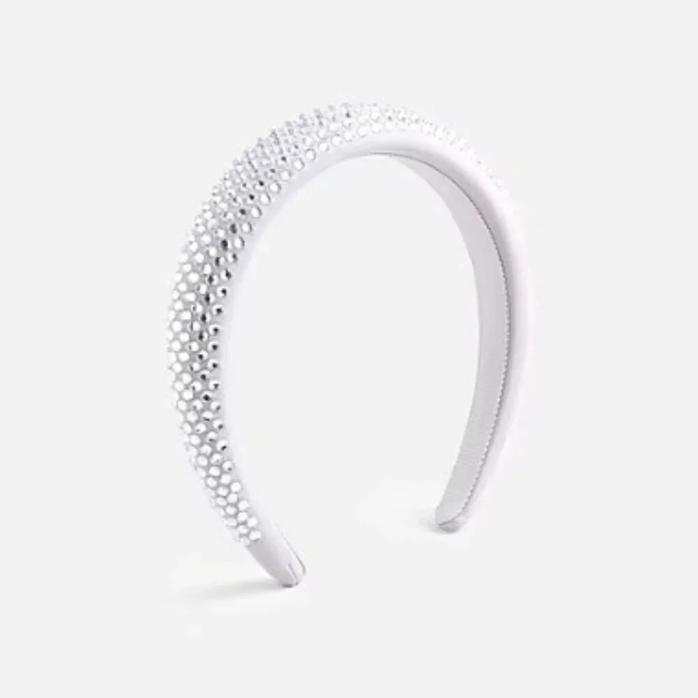 J.Crew Rhinestone-studded Headband NWT